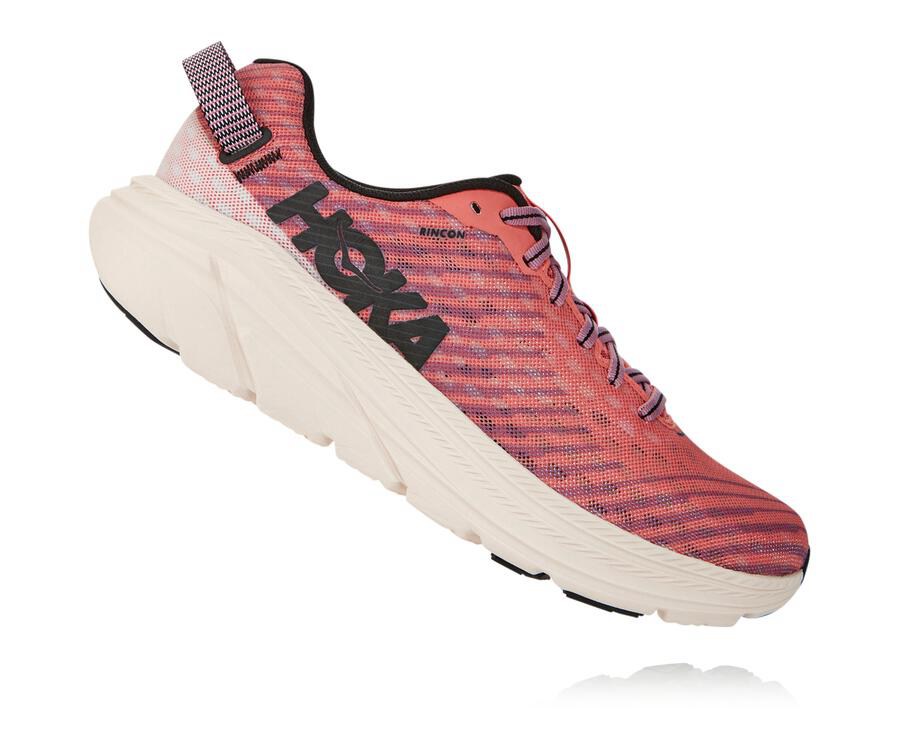 Hoka One One Hardloopschoenen Dames - Rincon - Oranje - JQ2401758